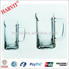 World Cup Beer Glass Tableware / Handle Wine Crystal Glass Cup Glassware Set / Beer Glass Cup